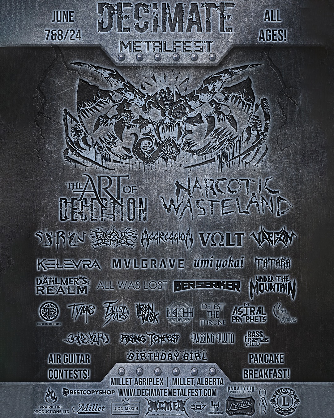 Decimate Metalfest